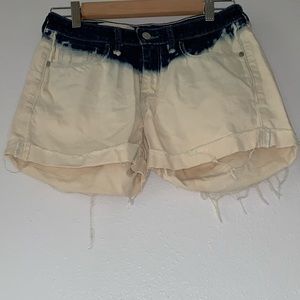 Anthropologie pilcro and the letterpress shorts